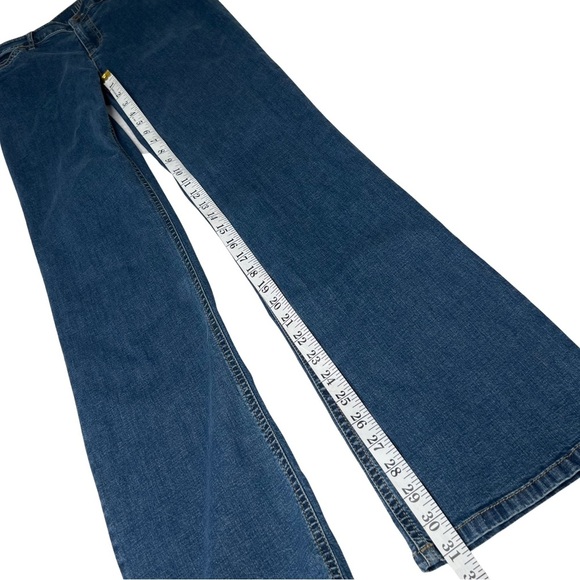 J. Jill Jeans Boot Cut Tried and True Fit Stretch Denim Blue 4 - Picture 12 of 16